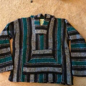 Baja Joe knit hoodie